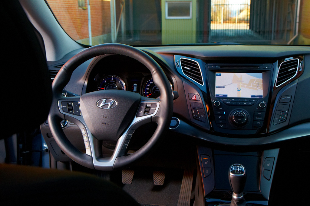 Hyundai i40
(Foto: Ib Trebbien)
